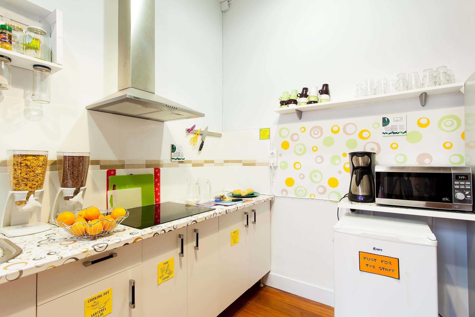 Ecohostel Bettmar Лас-Пальмас-де-Гран-Канарія Екстер'єр фото