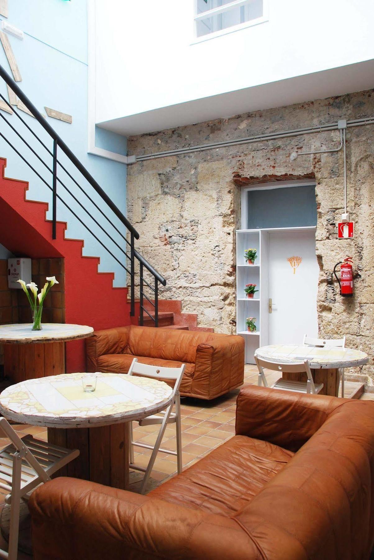 Ecohostel Bettmar Лас-Пальмас-де-Гран-Канарія Екстер'єр фото